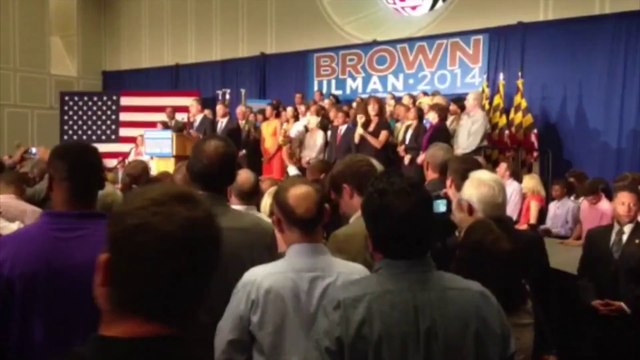 Brown wins Md. gubernatorial primary