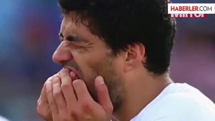 Luis Suarez'den Üçüncü Isırık