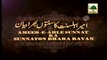 Islamic Speech - Khatam e Bukhari Shareef - Part 02 - Maulana Ilyas Qadri.