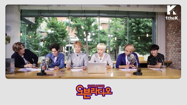 OVEN RADIO(오븐라디오) Ep.3_ BEAST(비스트) _ WE UP(위 업) [中文字幕]