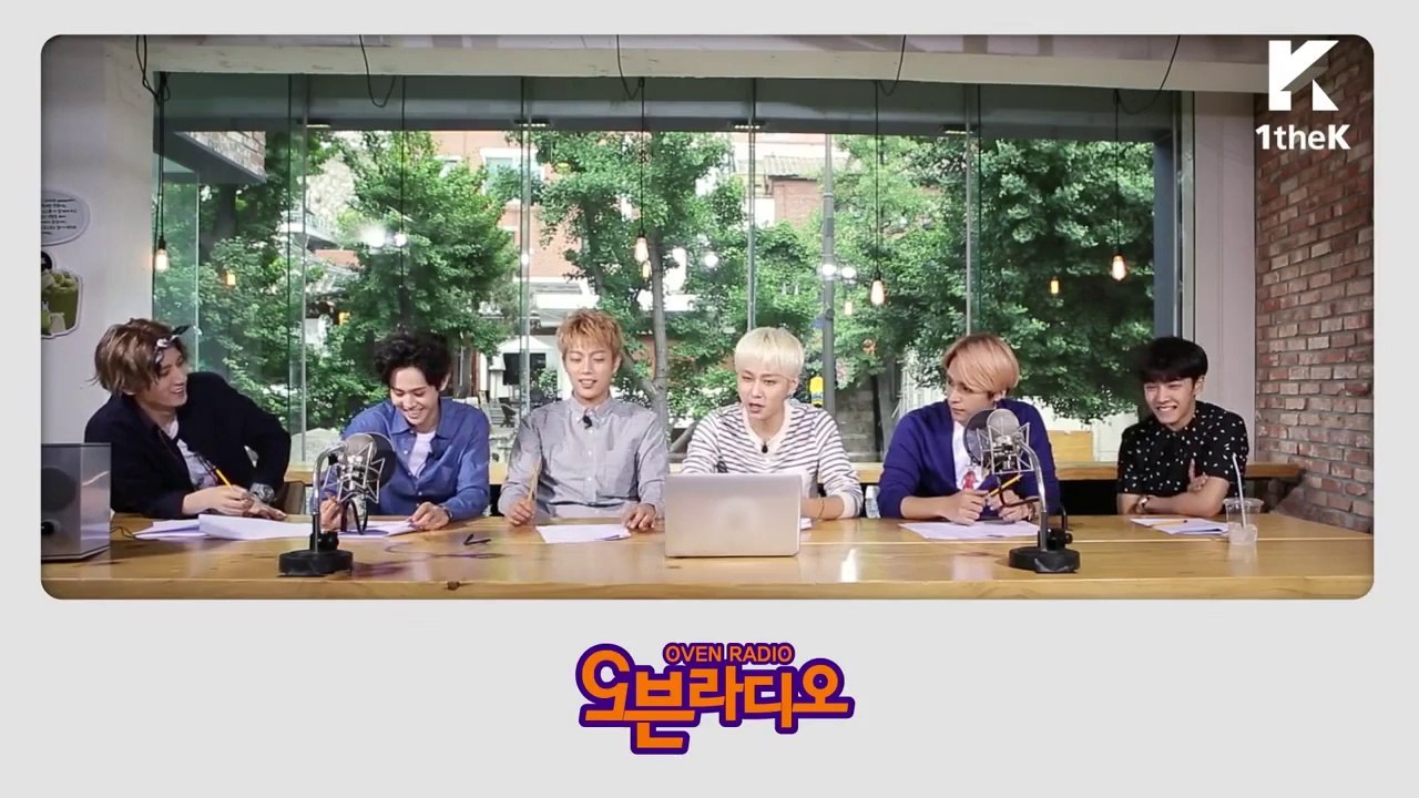 OVEN RADIO(오븐라디오) Ep.3_ BEAST(비스트) _ WE UP(위 업) [中文字幕]