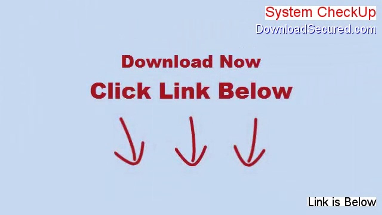 System CheckUp Download []