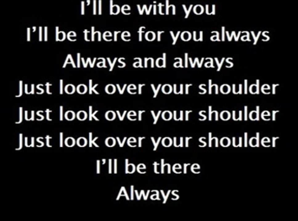 You'll be in my heart - Phil Collins (karaoke)