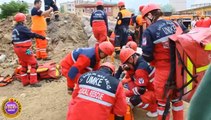 ORDUDA DEPREM TATBİKATI-KARADENİZ BAYRAK GAZETESİ/AHMETBAYRAK