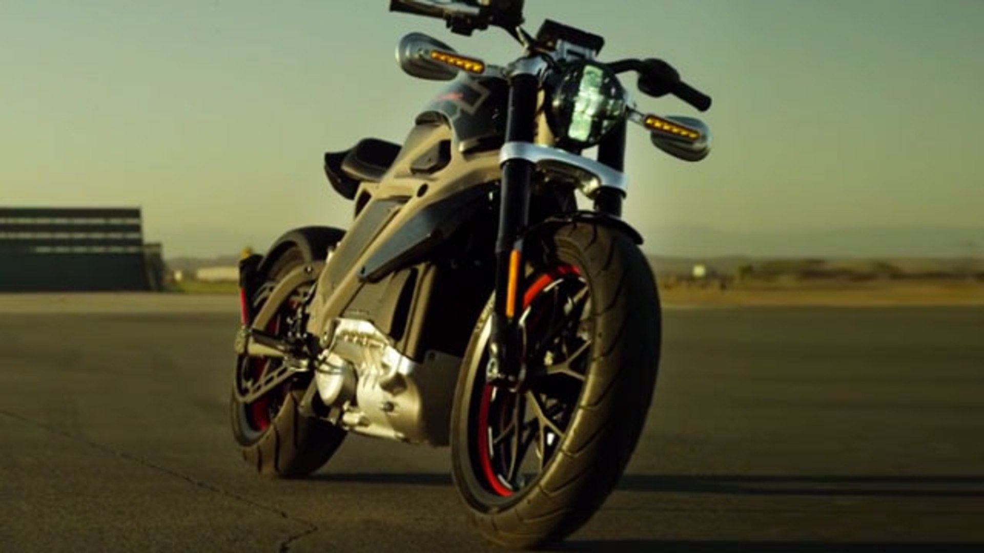 Harley-Davidson Project LiveWire -- The First Electric Harley-Davidson Motorcycle Revealed