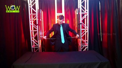 Rope Through Body - Magic Trick Revealed | By Kylelivingston