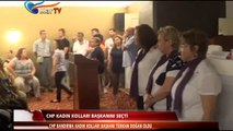 CHP KADIN KOLLARI BAŞKANINI SEÇTİ