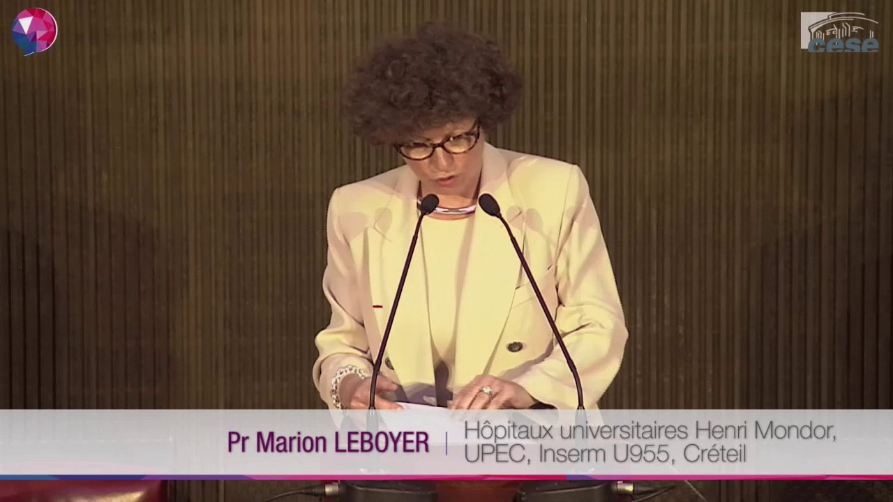 10 - Conclusion : Pr Marion LEBOYER - FondaMental - cese