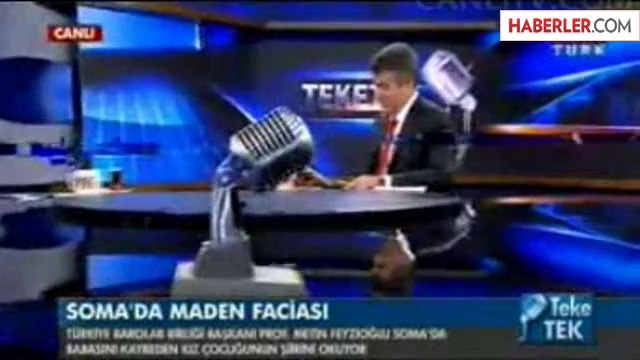 Somalı Çocuk Fatih Altaylı ve Feyzioğlu'nu Ağlattı