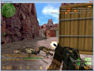 Frag of a Mild player.