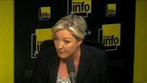 Marine Le Pen sans groupe au Parlement européen : «C’est un sacrifice, pas un échec»