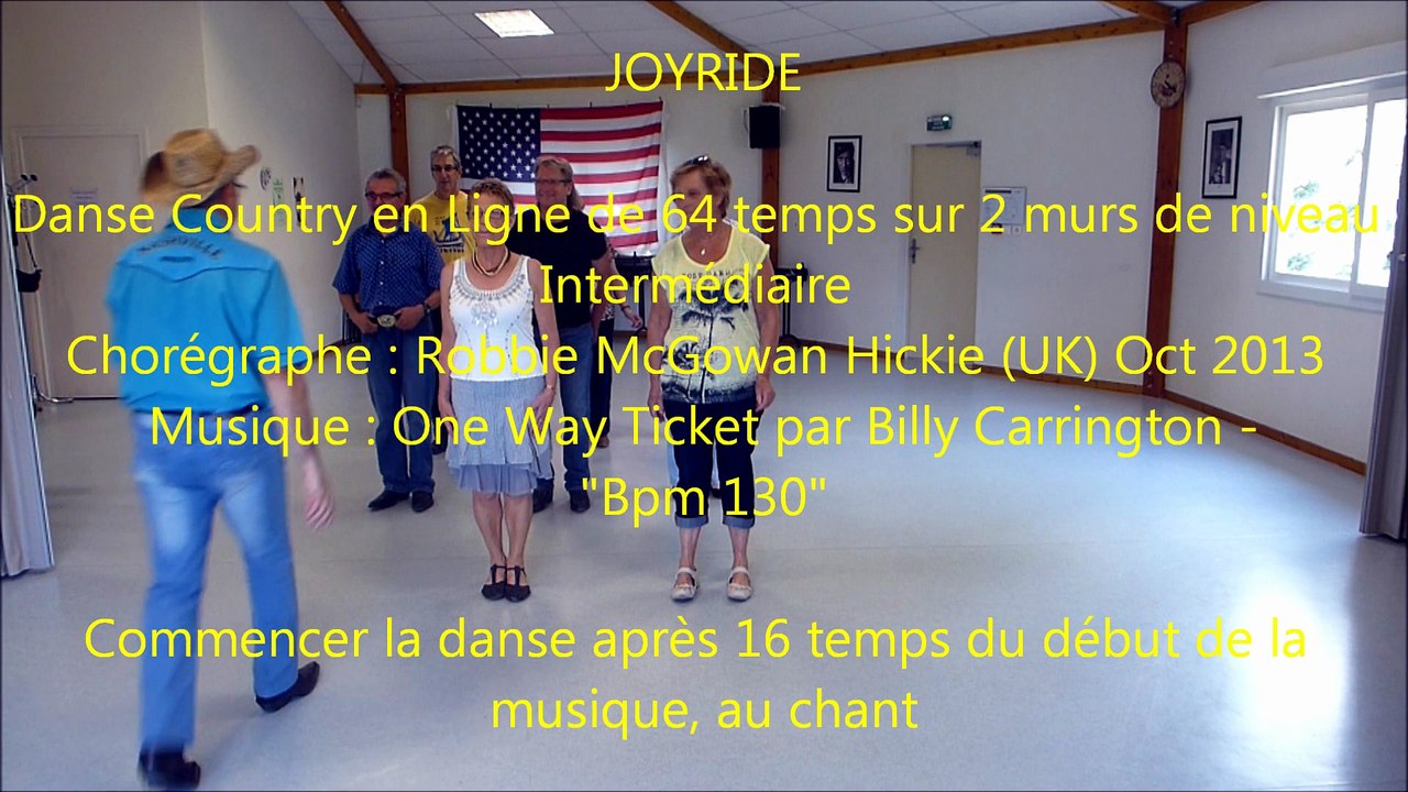 Joyride Démonstration