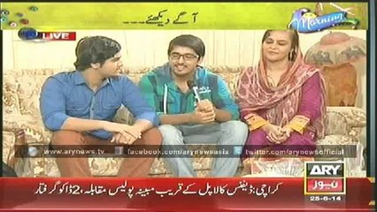 The Moring Show 25 June 2014