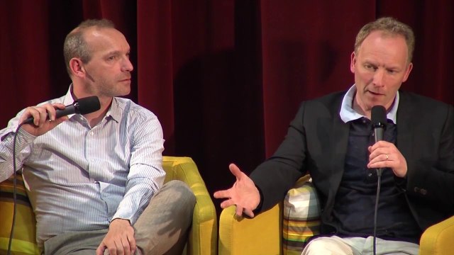 Comédie du Livre 2014 - Grand entretien littéraire avec Jón Kalman Stefánsson