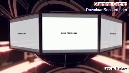 Stamina Secret Download Free [Instant Download]