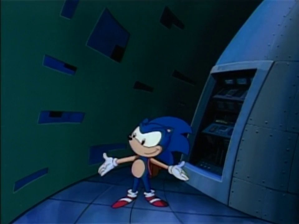 Sonic the Hedgehog™ (SatAM) Episode 11 - Warp Sonic