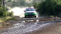 Burcu Burkut Erenkul & Efe Ersoy - 2014 Oyak Renault Yeşil Bursa Rallisi - Ford Fiesta ST