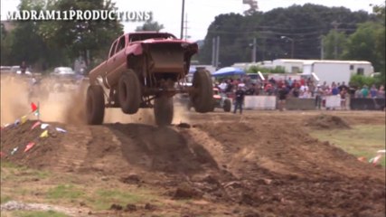 MEGA TRUCK+ULTRA4+RZR+ROCKBOUNCER= AWESOMENESS 2014 Unlimited Offroad Expo