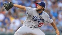 Kershaw Cruises in 1st Start Since No-No