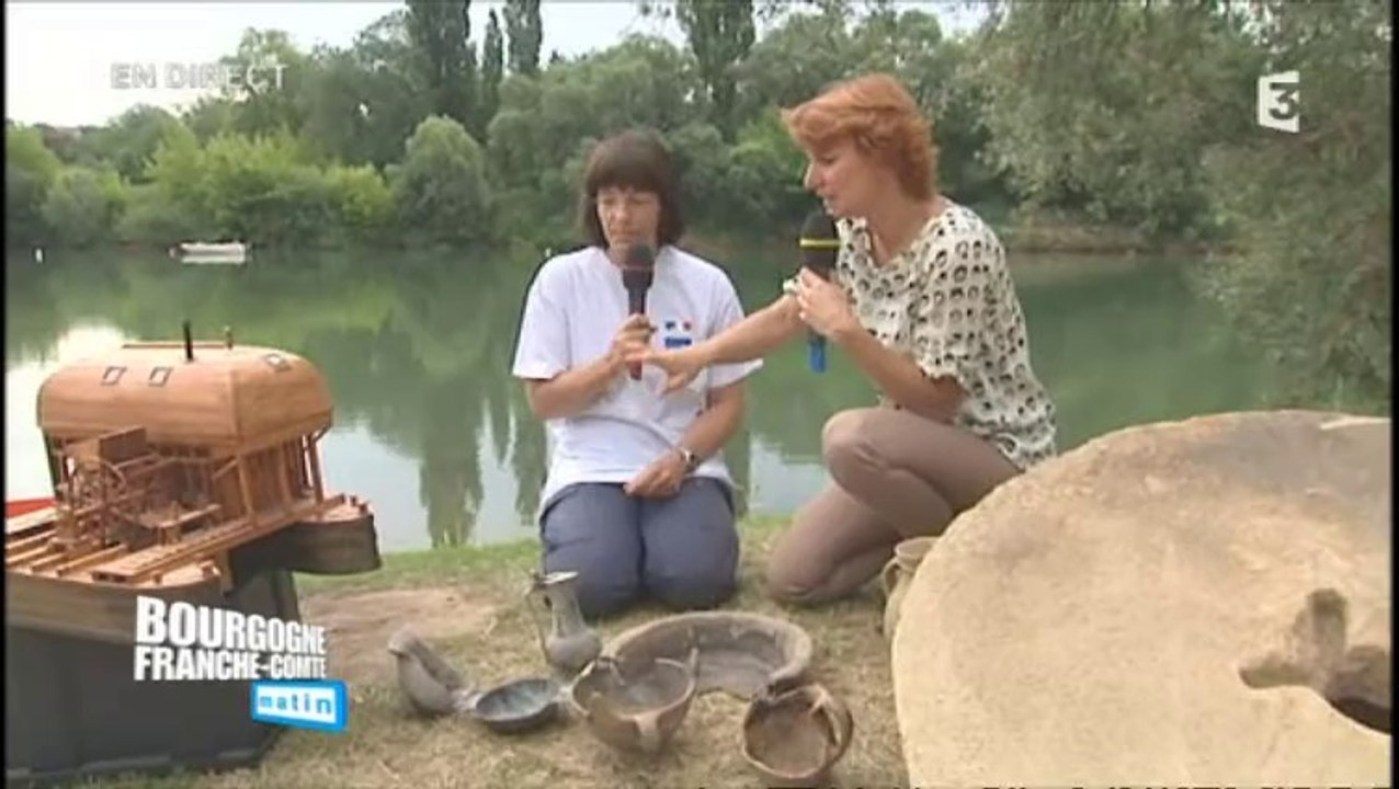 Direct Matin à Sermesse : Fouilles dans le Doubs à la recherche d’un moulin flottant