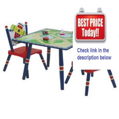 Best Price Levels Of Discovery Gettin' Around Table and 2 Chair Set Multi-Color Review