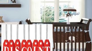 Best Price Blue Elephant 5 Piece Baby Crib Bedding Set with Bumper by Carters Review