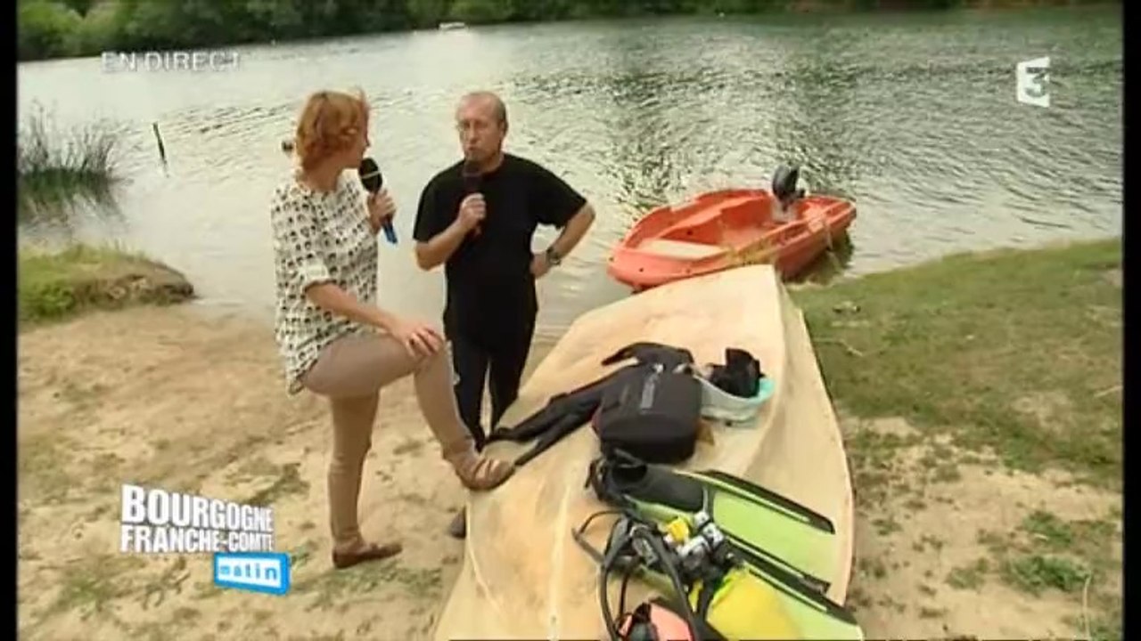 Direct à Sermesse : Fouilles dans le Doubs à la recherche d’un moulin flottant