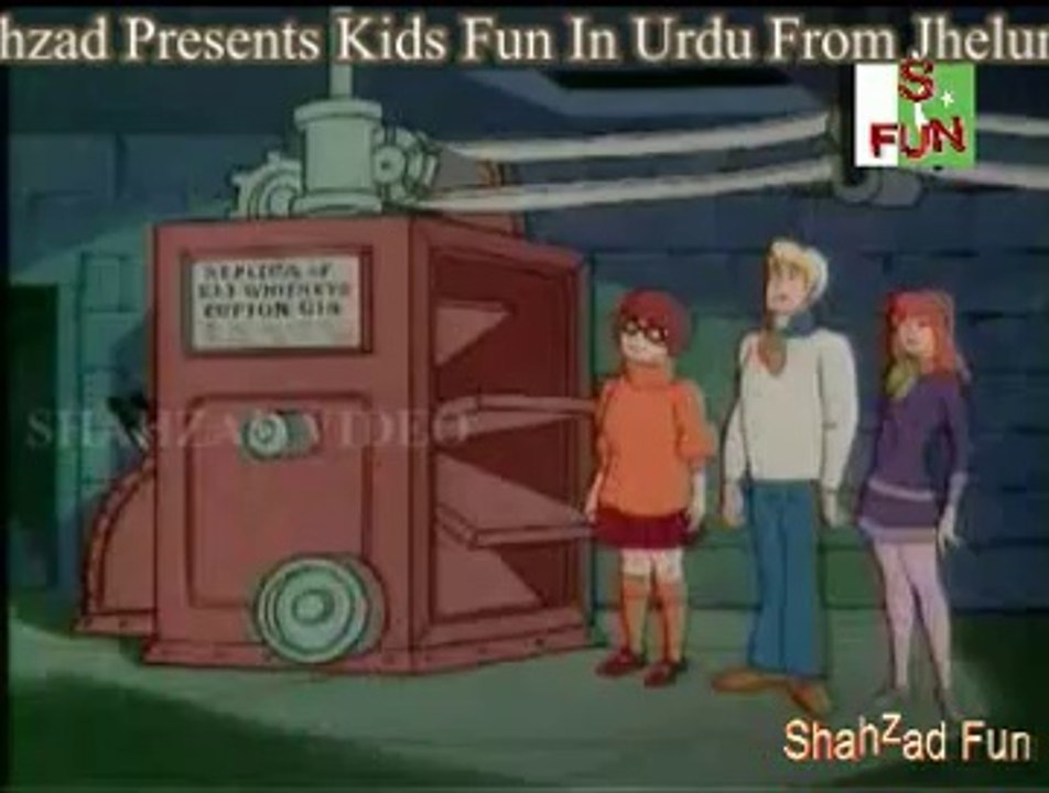 SCOOBY DOBY DO in urdu part 05