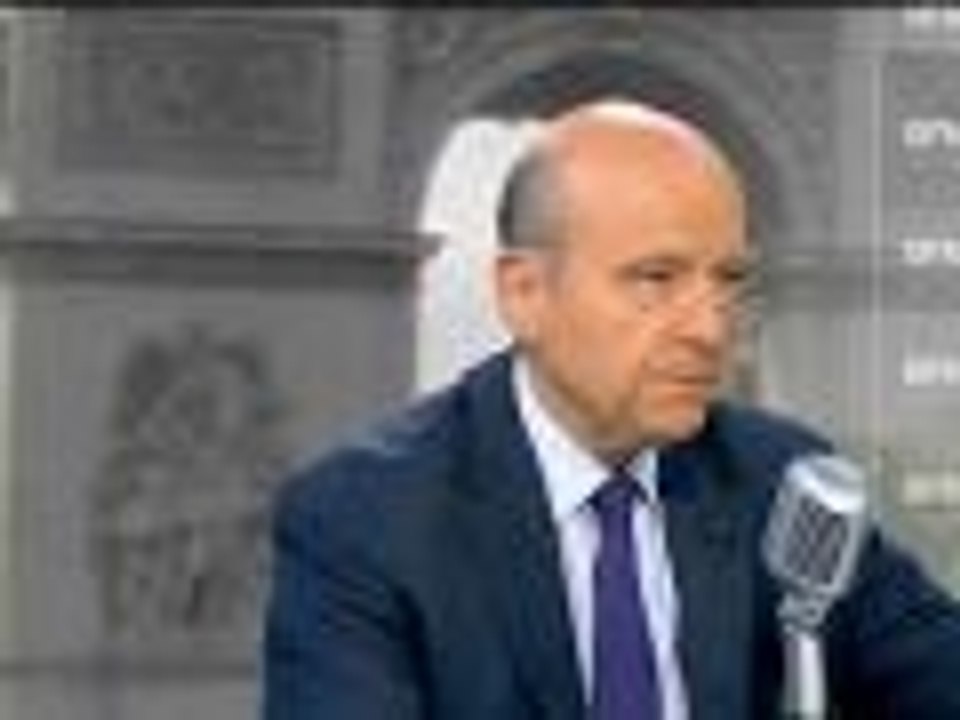 Exclusion de Jérôme Lavrilleux de l'UMP: Alain Juppé s'est abstenu - 25/06