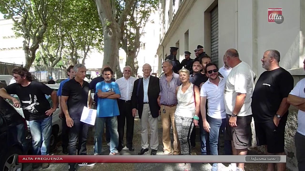 Grève SNCM : action du collectif Dumane da fà