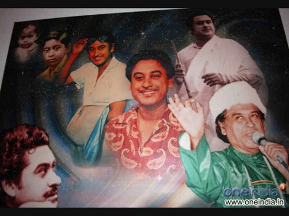 main Thak Gaya Hoon-Kishore-Film Musafir, MD RD BURMAN