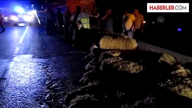 Afyonkarahisar'da Zincirleme Trafik Kazası: 6 Yaralı