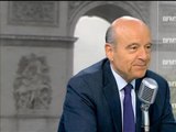 Alain Juppé explique sa popularité dans les sondages - 25/06