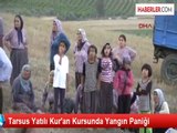 Tarsus'ta Kur'an Kursunda Yangın