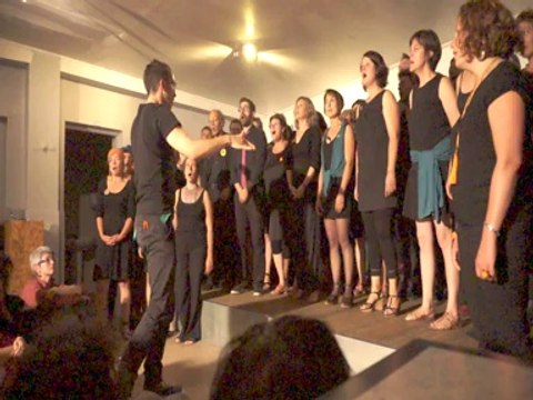 Racing Club Choral - Le sex appeal de la policière - Rezé 2014