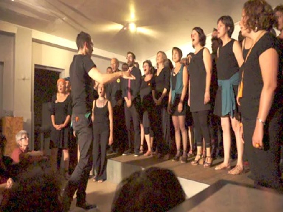 Racing Club Choral - Le sex appeal de la policière - Rezé 2014