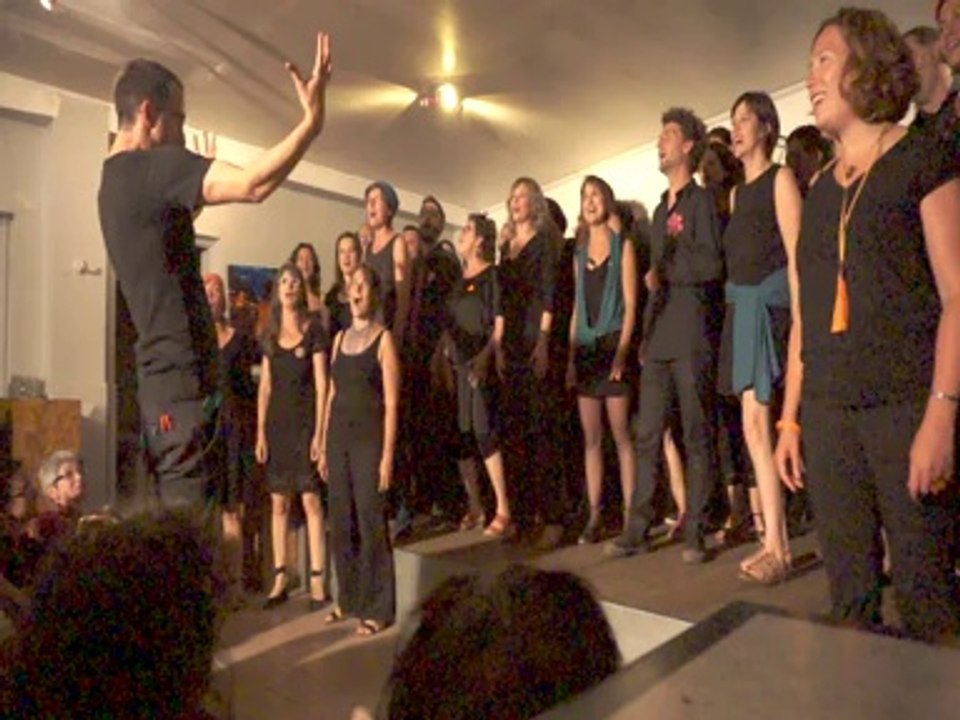 Racing Club Choral - Y'a pas que les grands qui rêvent - Rezé 2014