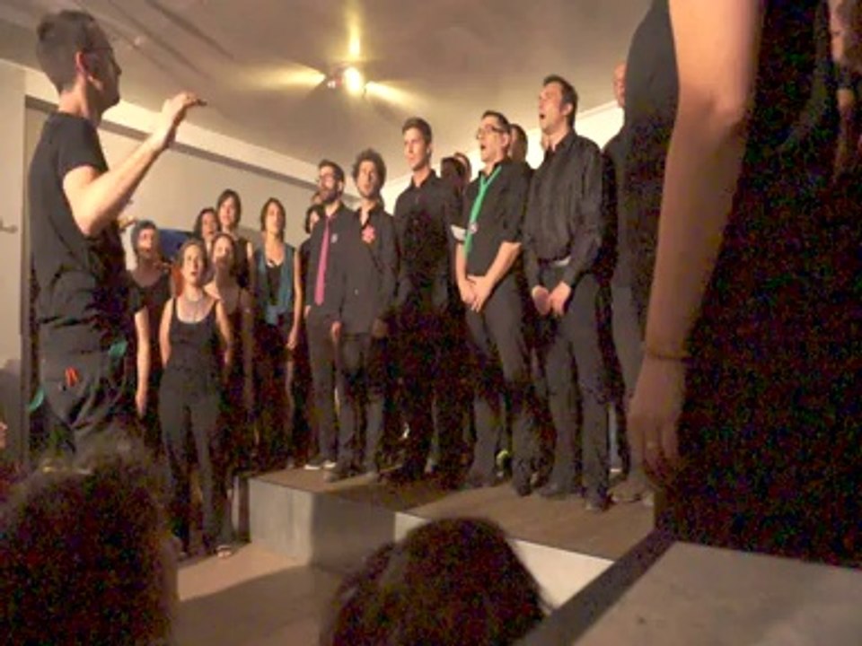 Racing Club Choral - Le Twenty Two Bar - Rezé 2014