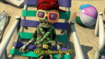 Plants vs. Zombies : Garden Warfare - Trailer de Lancement PC