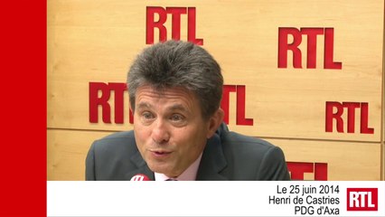 Emploi : "20.000 postes créés d'ici 2018", annonce le PDG d'Axa