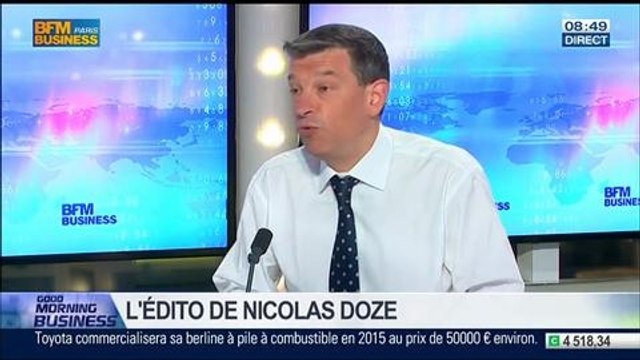 Nicolas Doze: Croissance: La prévision officielle du gouvernement est démentie officiellement par l'Insee - 25/06