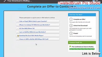 TwistedBrush Pro Studio Download - Risk Free Download