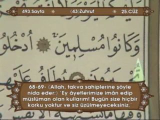 Ismail Bicer Ok Takipli Turkce Mealli Hatim Cuz-25