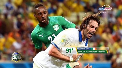 Yunanistan-Fildişi Sahili maçının analizi