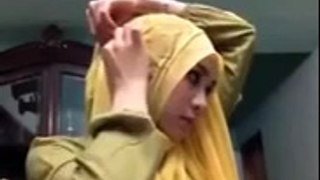 Tutorial Hijab Paris Segi Empat Modern By Zaskia Adya Mecca (Full)