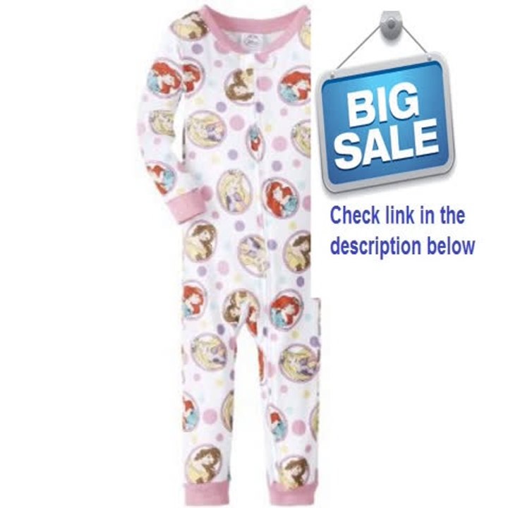 Cheap Deals Disney Princess Baby-Girls Infant Long Sleeve Blanket Sleeper Review