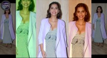 Sonam Kapoor EXPOSES her cleavage