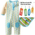 Cheap Deals ABSORBA Baby-Boys Newborn Dinosaur Footed Coverall Review