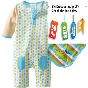 Cheap Deals ABSORBA Baby-Boys Newborn Dinosaur Footed Coverall Review