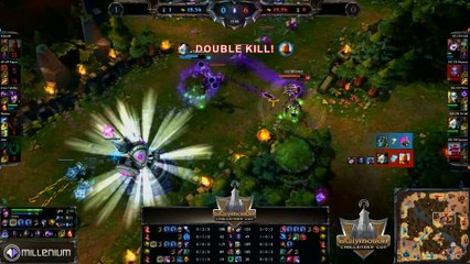 Dailymotion Challenger Cup GGCN vs RG Game 2